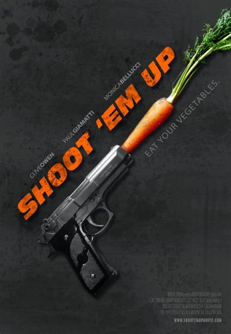 Shoot 'Em Up Poster Design by Hanyou-at-Heart on DeviantArt