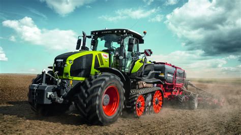 Years Of The Terra Trac From Claas Farm Contractor Large Scale