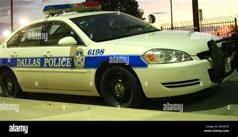 Dallas police vehicle hi-res stock photography and images - Alamy