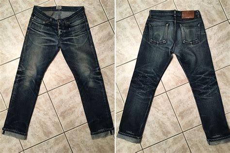 Fade Of The Day Naked Famous Elephant 2 19 Months 1 Wash 1 Soak