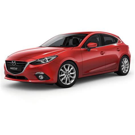 Mazda3 Hatchback 3rd Gen (2014-2019) – MyCarPaint.net