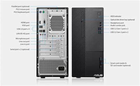 Máy Tính để Bàn ASUS ExpertCenter D500MD 512400027W