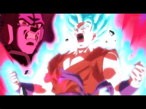 Goku Ssgss Kaioken X Vs Hit Youtube