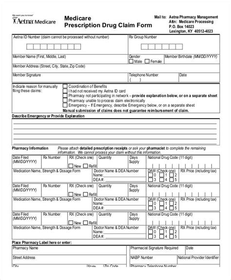 Free Claim Forms In Pdf Excel Ms Word Claimforms Net