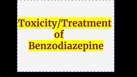 Benzodiazepine antidote - daxgulf