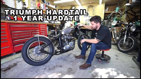 Triumph Hardtail Bobber 1 Year Update Youtube