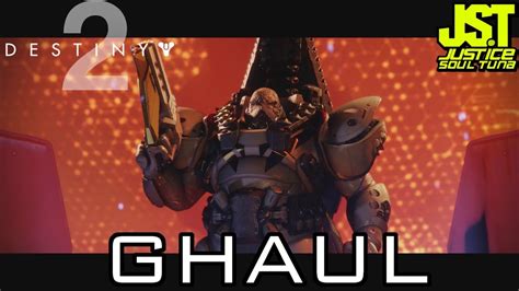 Destiny 2 Ghaul Final Boss Fight Xbox One Gameplay Youtube