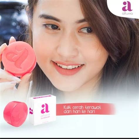 ALLUVIA COLLAGEN SOAP MINI ISI 2 ORIGINAL 100 Lazada Indonesia