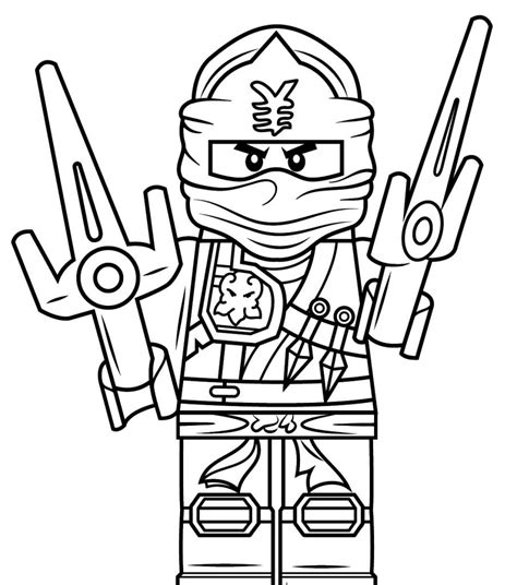 Ninjago Lord Garmadon Coloring Pages Coloring Pages