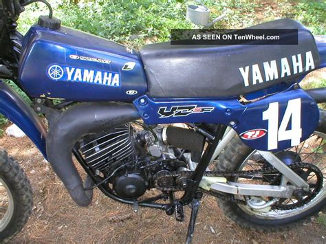 Yamaha 1979 Yz125 Dirt Bike Vintage Moto Cross Ahrma Yz 125 Runs And