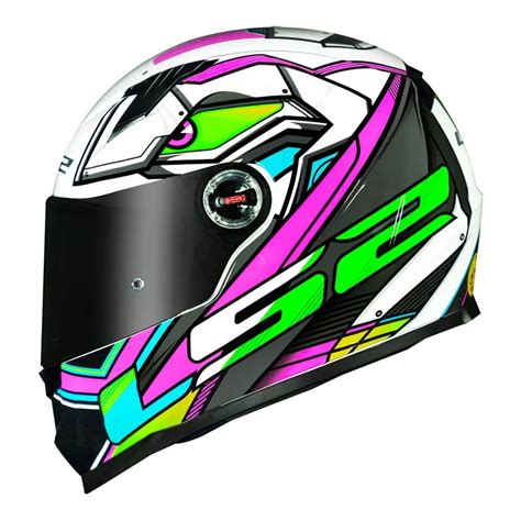 Capacete Ls Ff Xdron Rosa Gts Motos