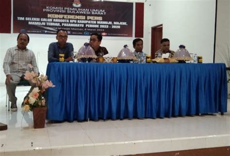 Tahapan Seleksi Kpu 4 Kabupaten Di Sulbar Resmi Dibuka Jalur Nusantara