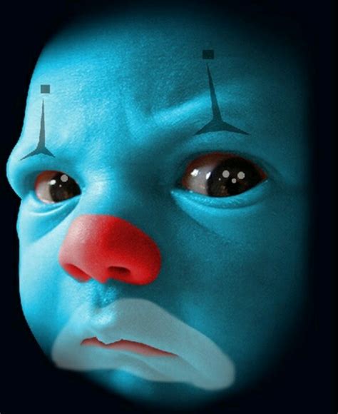 Baby Blue Scary Clowns Creepy Clown Evil Clowns