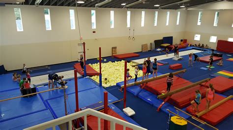 Victoria Gymnastics Colwood Location - Victoria Gymnastics