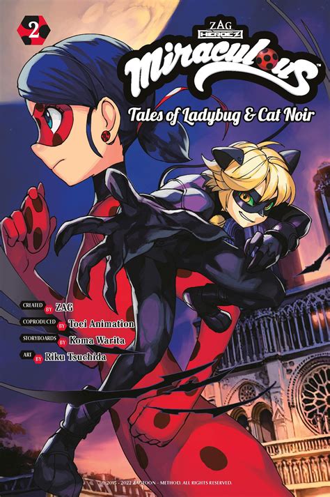 Miraculous: Tales of Ladybug & Cat Noir (Manga) 2: Warita, Koma, ZAG ...