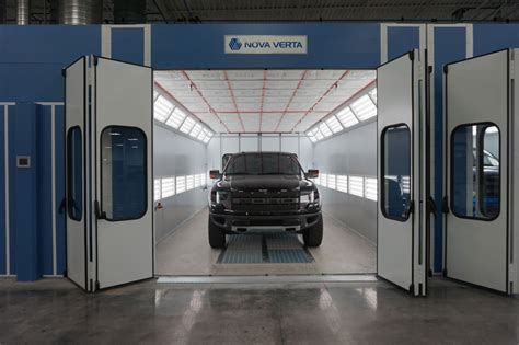 Nova Verta Truck Paint Booth Paintbooth