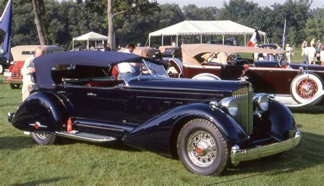 Packard Twelve Lebaron Dual Cowl Phaeton A Photo On Flickriver