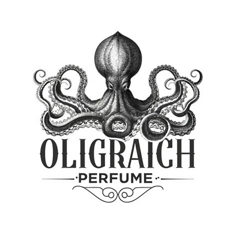 Logo Design For Oligarch Perfumes Elegant Octopus Emblem With Sophisticated Typography Ai Logo