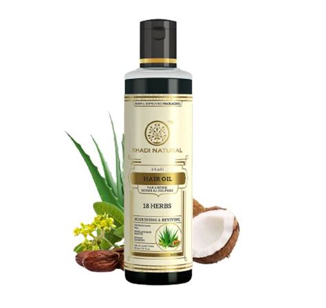 Leo Cabelo Khadi Herbs Herbal Ayurvedic Hair Oil Ml Maitri