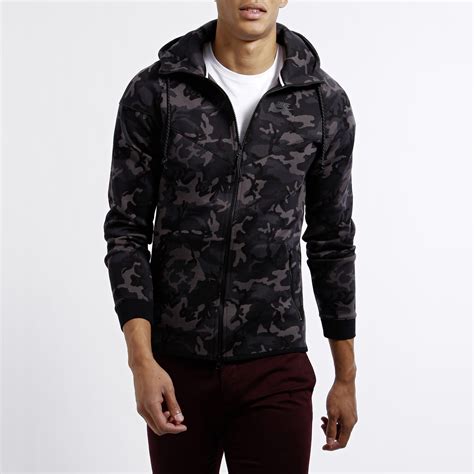 Veste Nike Camouflage Homme Chapka Doudoune Pull Vetement D Hiver