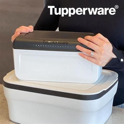 Tupperware Breadsmart Large Brotkasten Powerxl