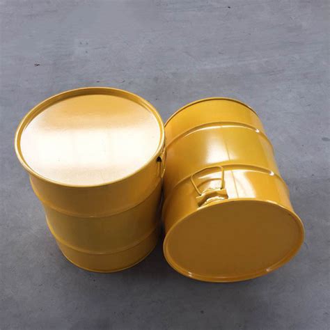 25L 30L 50L 65L Chemical Grade Cold Rolled Steel Drums For Chemical