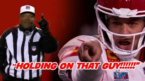 MAHOMES CHIEFS Scripted Moments Compilation Rigged Refs YouTube