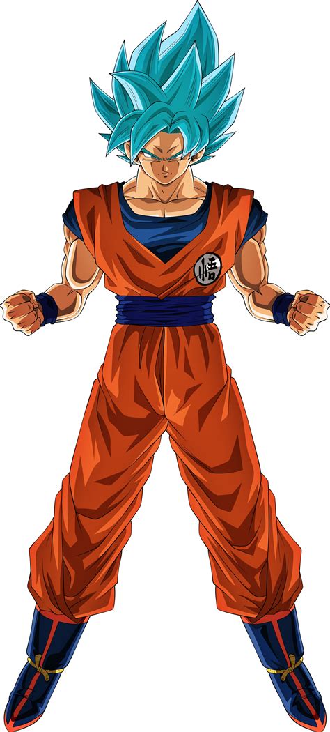 Goku Ssj Blue Universo Ball