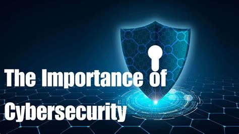 The Importance Of Cybersecurity Orionnetworks