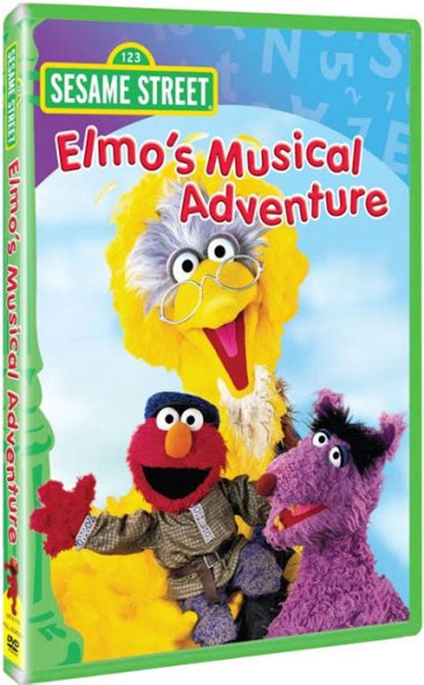 Barnes And Noble Sesame Street Elmos Musical Adventure The Story Of