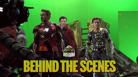 Avengers Infinity War 2018 Behind The Scenes⠀ Youtube