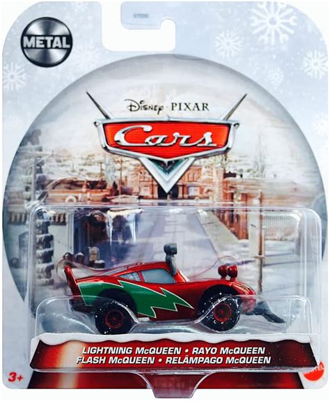 Disney Pixar Carros Rel Mpago McQueen Edi O De Natal 2021 Amazon