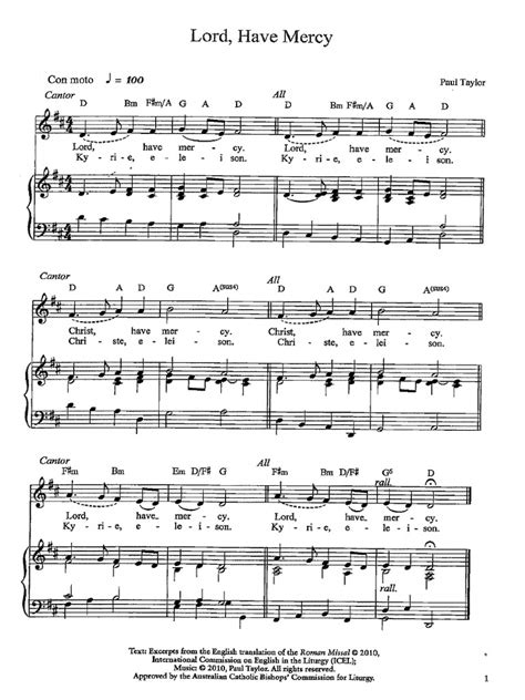 Mass of ST Francis (Chords) | PDF