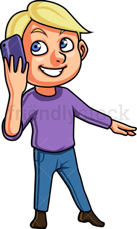 Boy Talking Clipart