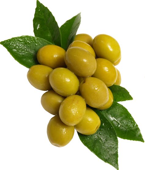 Green Olives PNG