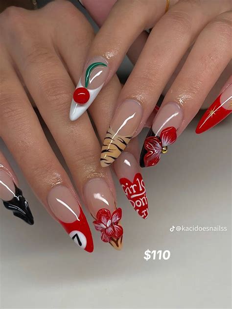 Pin By Iconic Yin On It Girl Inspo In 2024 Vegas Nails Funky Nails