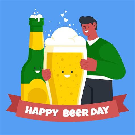 Ilustraci N Del D A Internacional De La Cerveza Vector Gratis