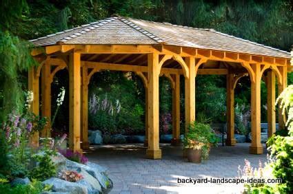 Backyard gazebo designs - large and beautiful photos. Photo to select ...