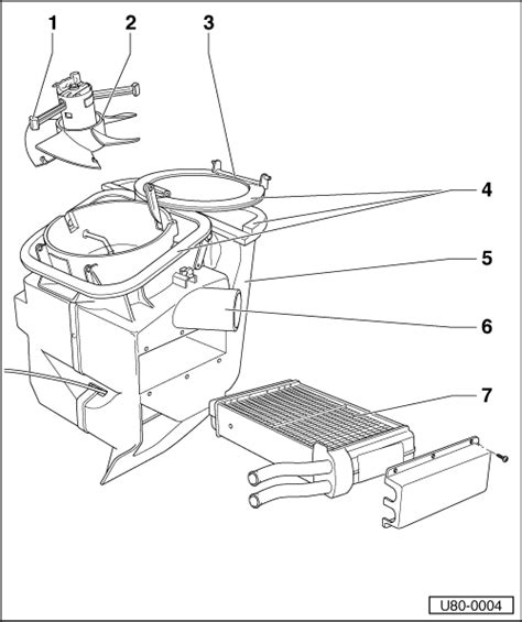 Volkswagen Workshop Service And Repair Manuals Golf Mk1 Heating