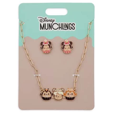 Disney Jewelry Set for Kids - Disney Munchlings