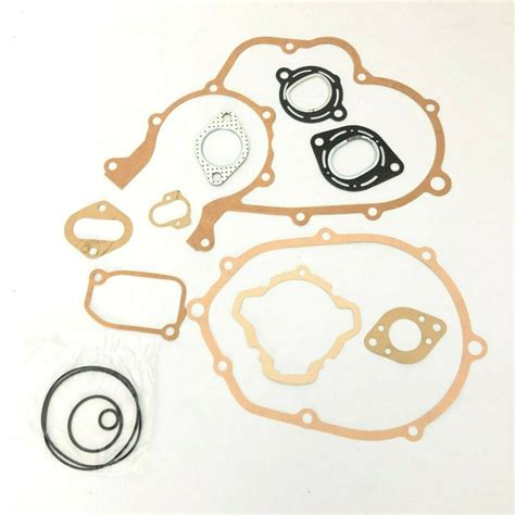 KIT SERIE SET COMPLETO GUARNIZIONI MOTORE PER PIAGGIO APE MP CAR CON