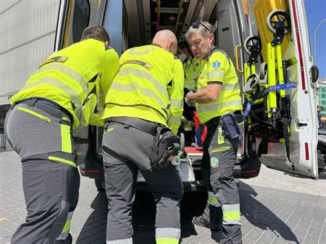 Tres personas heridas tras un atropello múltiple en Madrid Actualidad21