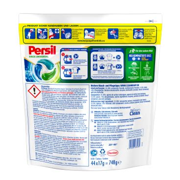 Persil Universal In Discs Waschmittel Tabs Beutel Waschpods