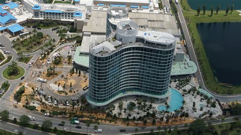 Universal Studios Aventura Hotel Map