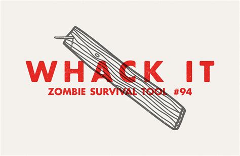 Zombie Survival Tools Tools For The Apocalypse Feldtnu