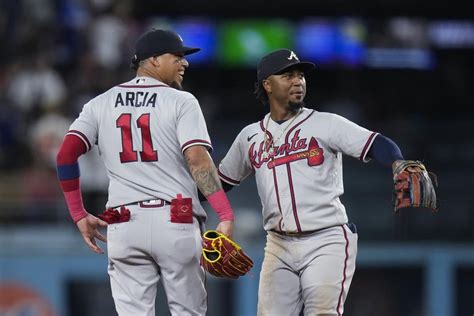 Acuña homers in 3rd straight game against Dodgers as Braves win 4 2 in