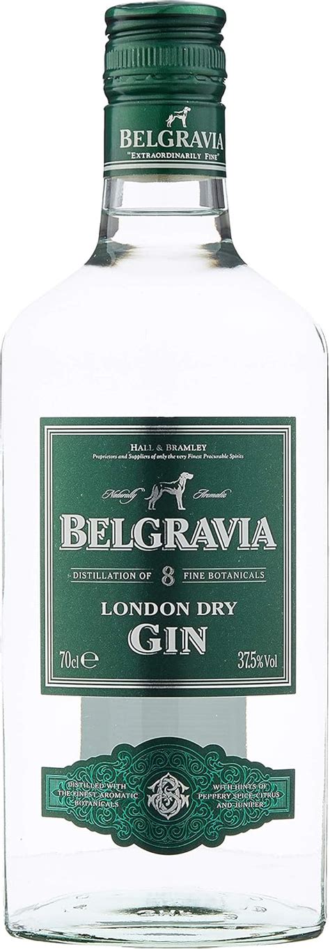 Belgravia Distilled London Dry Gin 70 Cl Uk Grocery