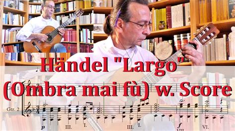 G F H Ndel Ombra Mai F Largo Aria Da Xerxes Hwv