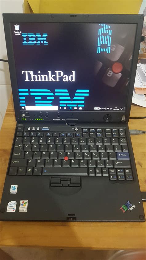 Enjoying A Lot With A New Thinkpad X60 Tablet R Thinkpad