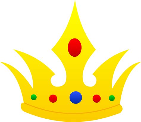 Crown Prince Clip Art Cartoon Crowns Png Download 62035360 Free